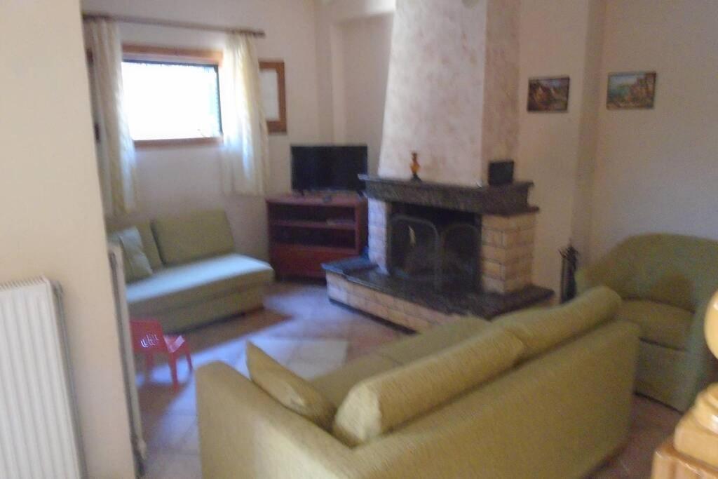 Eleni'S House In Valanio Βίλα Εξωτερικό φωτογραφία