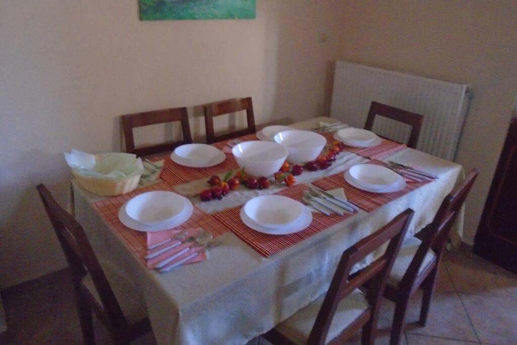 Eleni'S House In Valanio Βίλα Εξωτερικό φωτογραφία