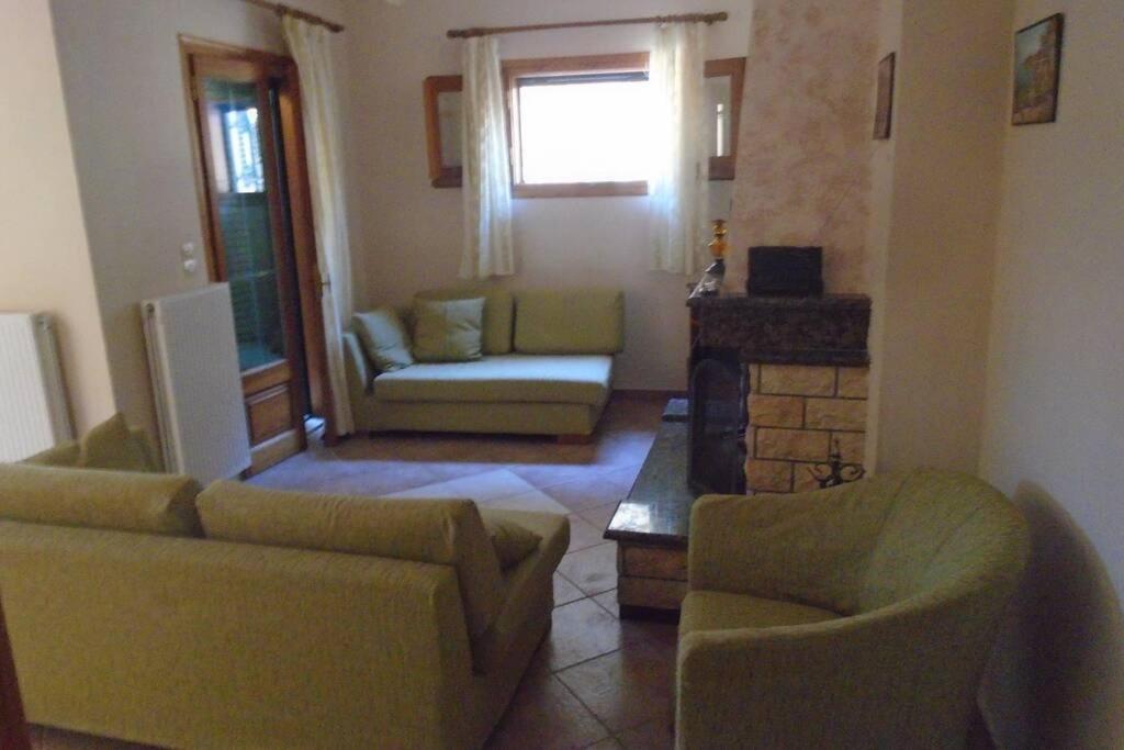 Eleni'S House In Valanio Βίλα Εξωτερικό φωτογραφία